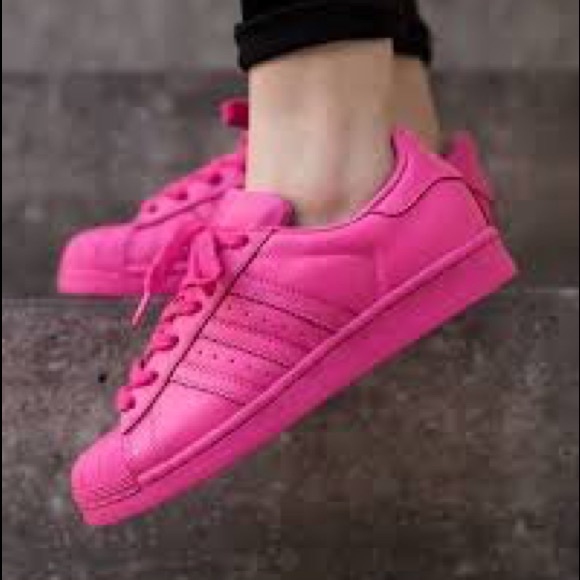 pink shell toe adidas
